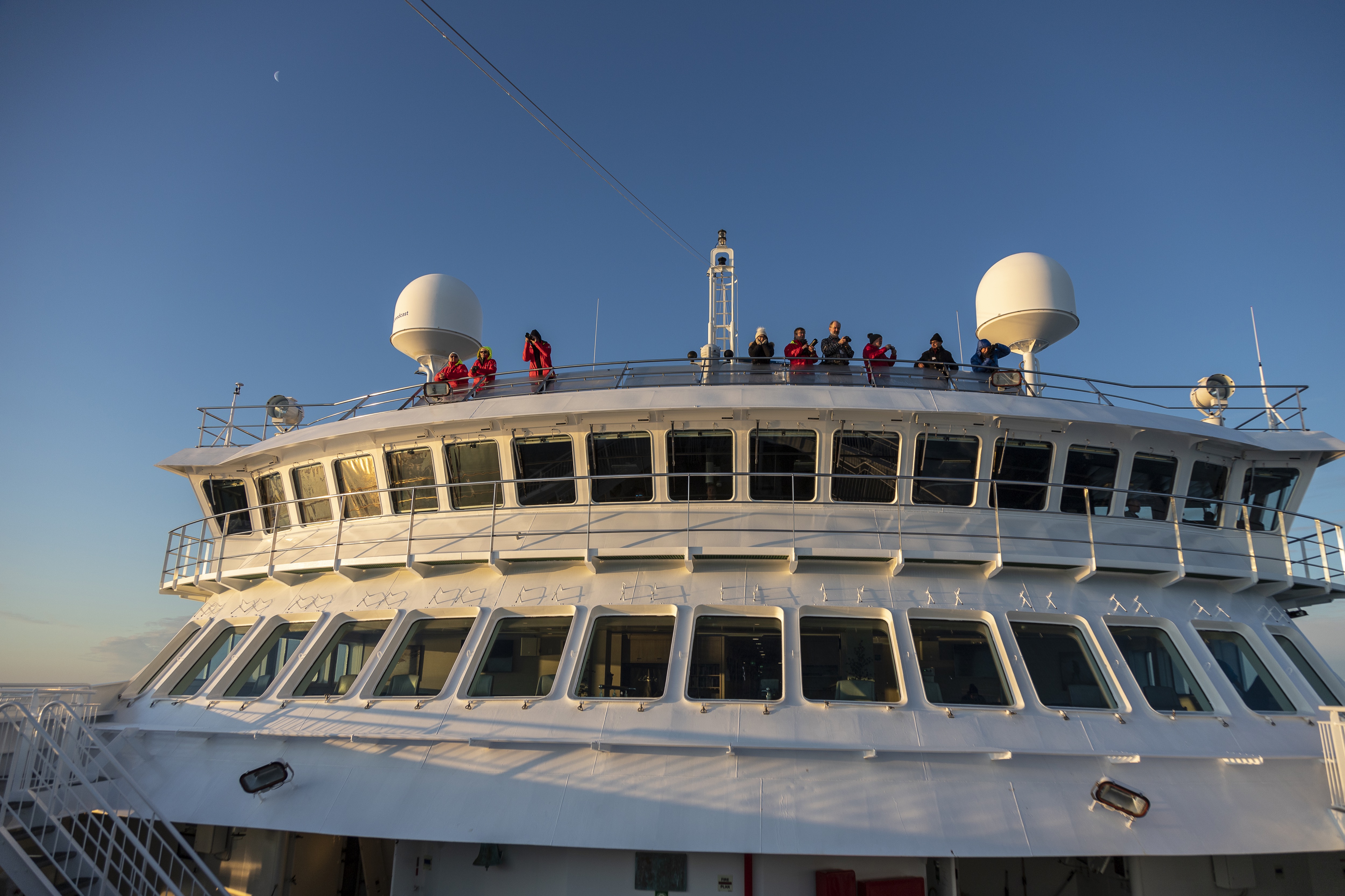 MS Spitsbergen - Observation Decks